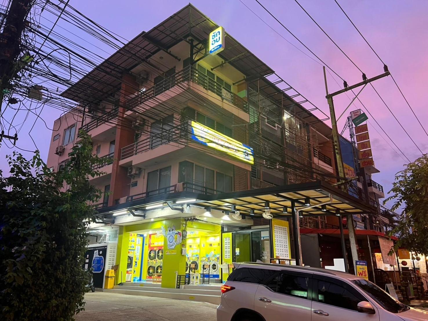 J Apartment Ao Nang Eksteriør billede